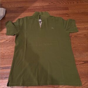 Burberry polo shirt